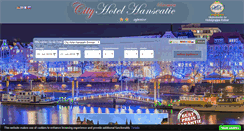 Desktop Screenshot of hotel-hanseatic-bremen.de